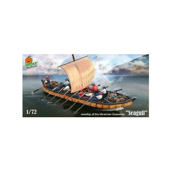„CHAIKA” (SEAGULL)  COSSACKS SHIP XVI/XVII TH